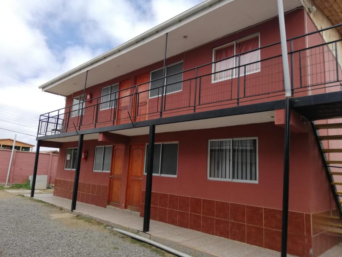 Habitaciones Y Apartamentos El Caleuche El Tabo Exteriér fotografie